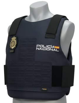 Funda Cordura P. Nacional Molle Láser "GLADIUS", pecho