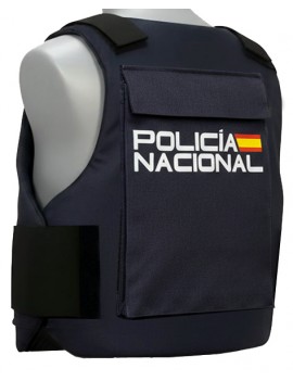 Funda Cordura Molle Bolsillo P. Nacional "Gladius", espalda