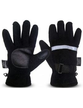 Guante Thinsulate con banda reflectante