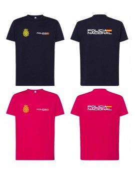 Camiseta Policía Nacional...
